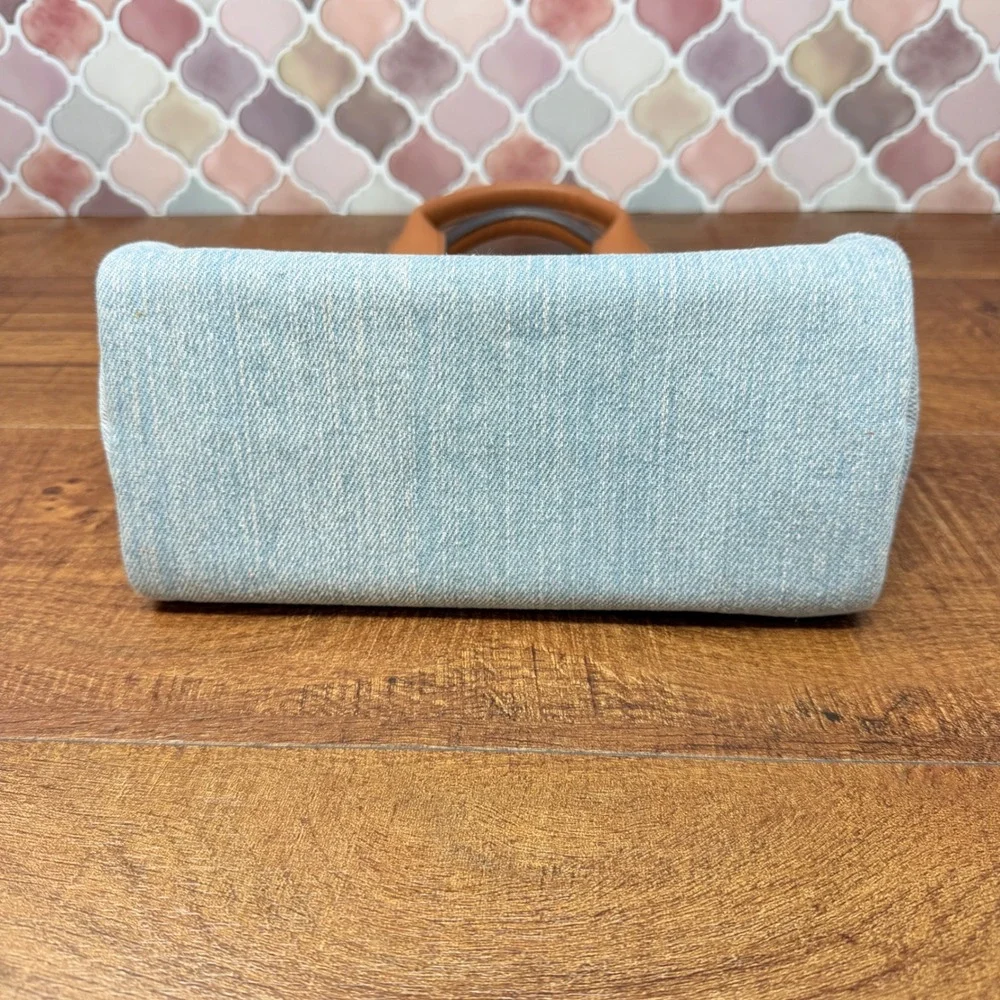 True Religion‎ Denim Mini Tote Bag